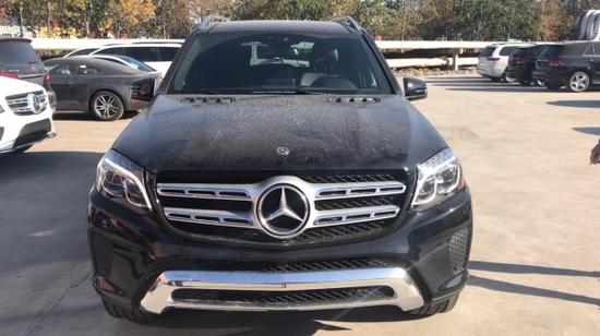 17款加版奔驰GLS450实力越野车分期全国