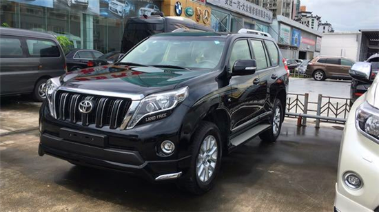 17款丰田霸道4000TXL中东版高配现车优惠