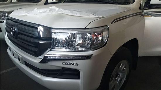 18款丰田酷路泽4000津港特惠让利售全国