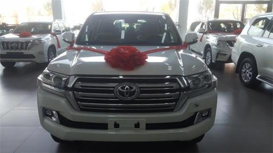 丰田兰德酷路泽4000 免除您的后顾之忧