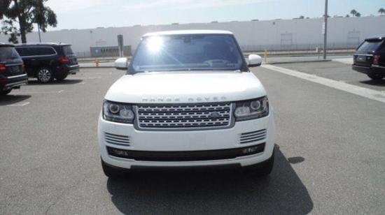 路虎揽胜行政版提车实惠到家 永久经典