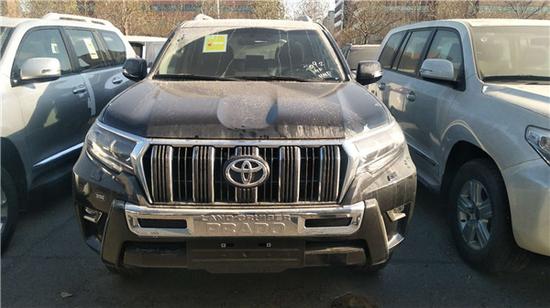 2018款丰田霸道2700 隆重问世 大变样