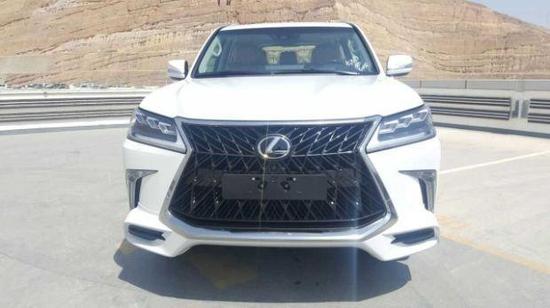18款雷克萨斯LX570天津港年底钜惠可分期