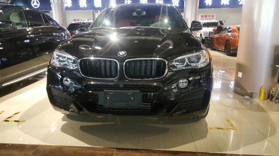 最新款宝马X6M运动版顶配全新上市