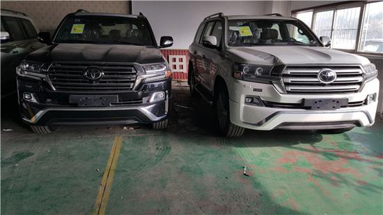 17款丰田酷路泽5700 带您驶向天涯海角