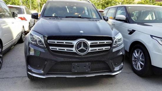 17款奔驰GLS550年底清仓低价甩欢迎试驾