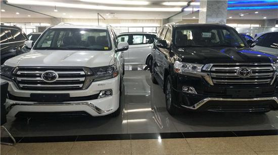 18款丰田酷路泽4000 还不赶紧给我打电话