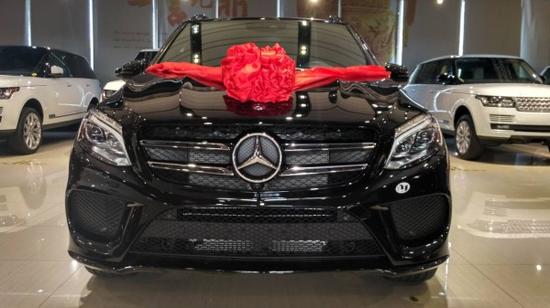 平行进口全新2017款奔驰GLS400 现车优惠