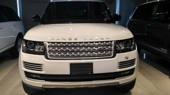 2017款路虎揽胜行政 创世加长价格优惠