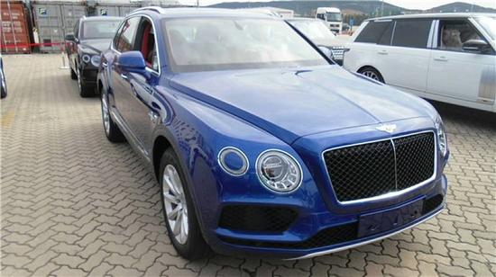 18宾利添越4.0T V8柴油五座至尊商务靠谱