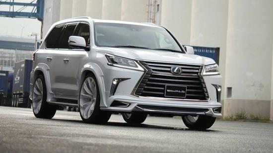 18雷克萨斯LX570多少钱 这个问题问的好