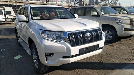 18款丰田霸道2700做到让您买的放心舒心