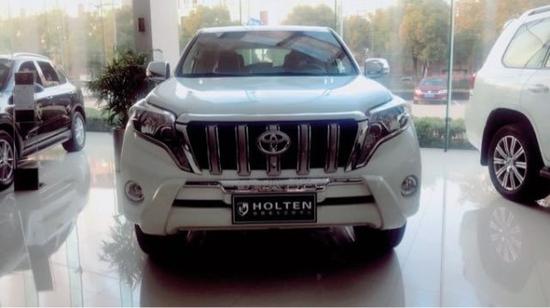 2018款丰田霸道2700 中东版低价让利促销