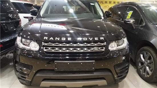 17款路虎揽运回馈新老客户店内特价车5台