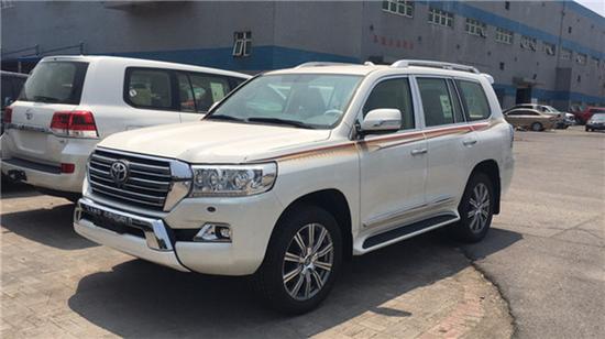 平行进口车18款兰德酷路泽4.0让利可分期