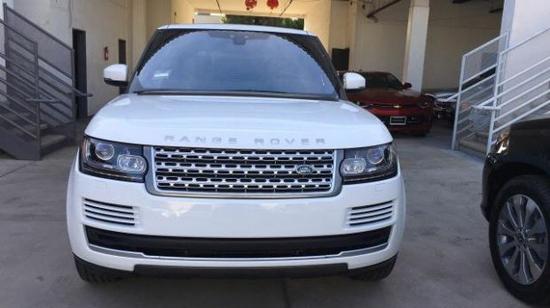 路虎揽胜3.0汽油17款豪降底价等你来抢