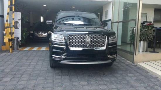 2018款林肯领航员有俯视芸芸众生的感受