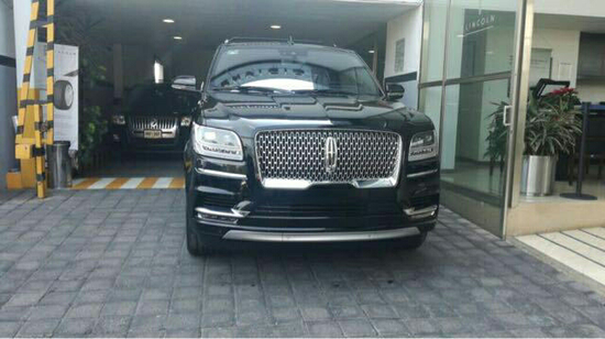 18款墨西哥版林肯领航员3.5T促销抢不停