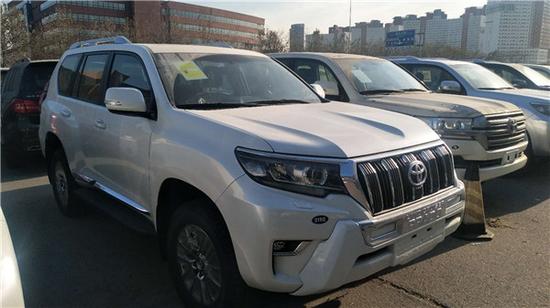 2018款丰田霸道4000 经典之作年底优惠