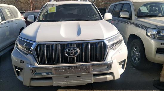 18款中东版丰田霸道2700/4000天津港价格