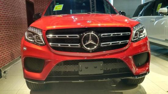 奔驰gls450最新款现车到港 白菜价处理