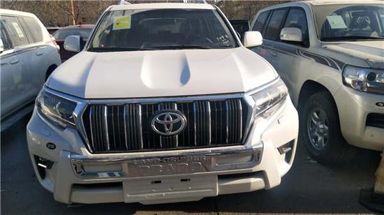 2018款丰田霸道2700最低售价中东版热销