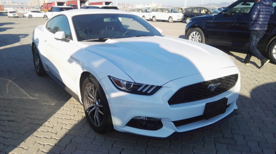 福特野马平行进口比4s店的价格优惠多少