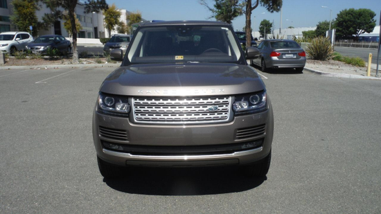 17款路虎揽胜行政3.0T现车HSE全国最低价