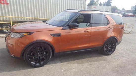 17款路虎发现五全新设计惊艳亮相优惠售