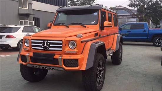 奔驰G5004x4经典高性能复古越野天津现车