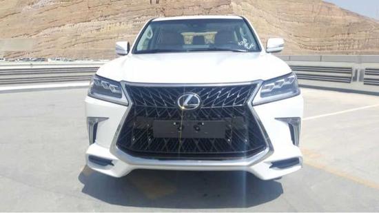 18款雷克萨斯LX570 八座S限量接受预定
