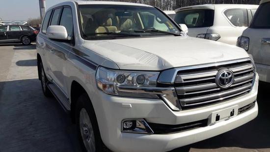 18款丰田酷路泽4000上市港口现车可分期