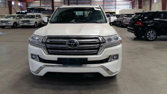 18款丰田酷路泽5700 VXR配置参数解析