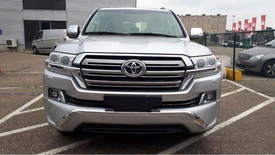 18丰田酷路泽4500报价天津现车热惠不断