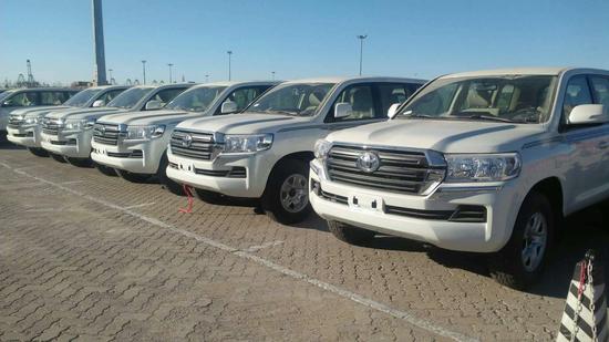 18款丰田酷路泽4000中东版 丐版最低报价
