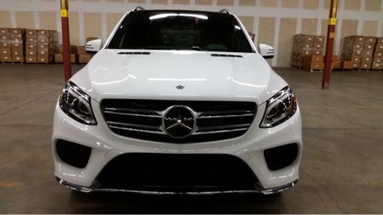 2018款奔驰GLE400加版 报价 越野必备