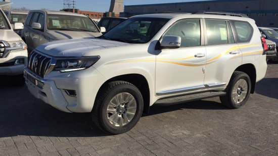 18款丰田霸道4000现车蹿红价格真心实意