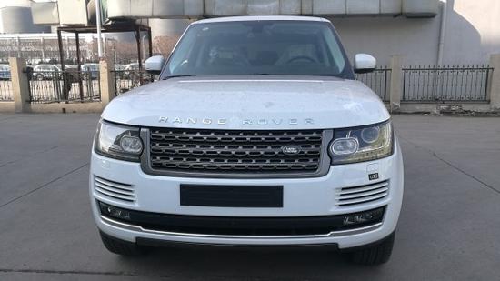 17款欧规路虎揽胜行政汽油版年末港口价