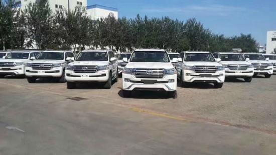 丰田兰德酷路泽4600经典SUV让利大促销