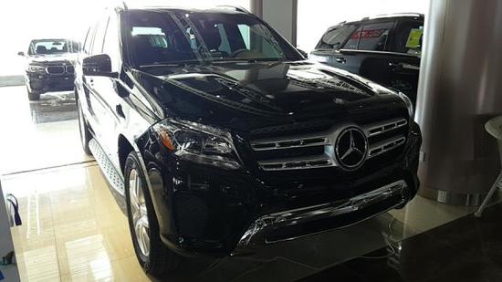 2017款奔驰GLS450美规版越野车天津港