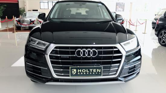 18款奥迪Q5现车充足 津门冲量欢庆新年