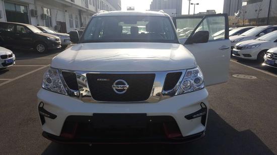 全新 日产途乐Y62 5.6 LE 年末超级钜惠