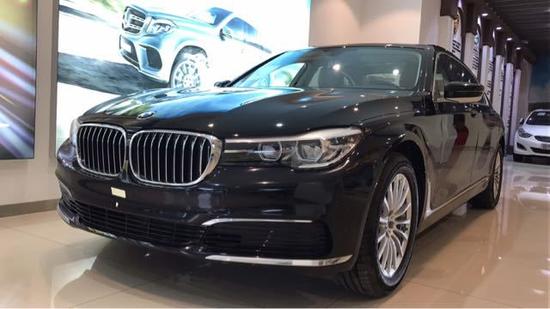 宝马730Li高端商务品牌成就您的商务之旅