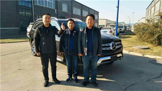 18款奔驰GLS450美规版 元旦钜惠现车报价