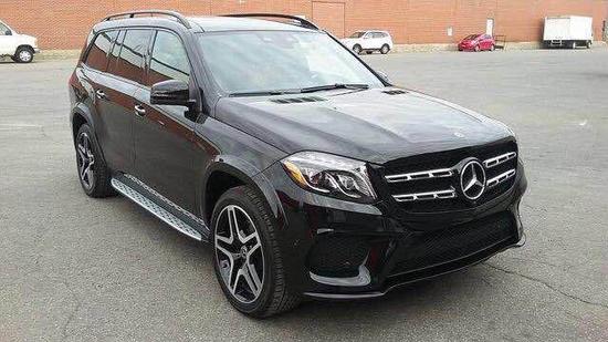 2018款奔驰GLS450加版新车上市价格合适