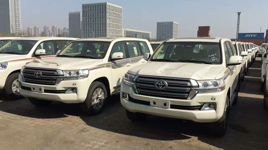 丰田酷路泽4000中东版 迎元旦钜惠全国
