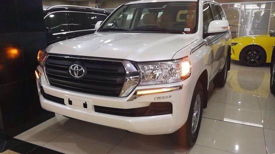 2018款丰田酷路泽4000王牌越野销量冠军