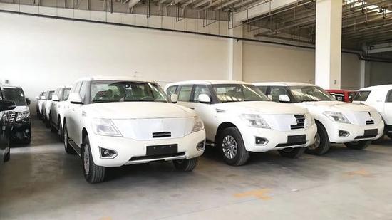 2018款中东版日产尼桑途乐5.6LE越野强