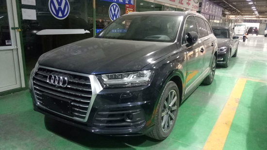 奥迪Q7最低价格年底优惠降价促销售全国