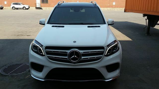 18款奔驰GLS450平行进口版哪款值得购买